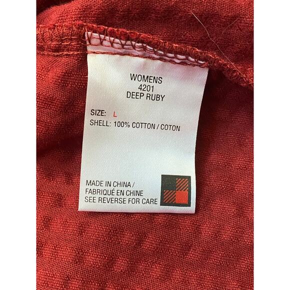 Vintage Women's L Woolrich Charcoal Gray Christmas Wool Zip Front Vest - Picture 9 of 10